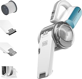 Aspirateur à main sans fil black + decker 108 v 15 ah lithium-ion