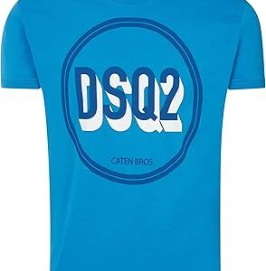 Dsquared2 t-shirt avec logo cercle dsquared2. Diaytar Sénégal : La marketplace qui pense à votre porte-monnaie