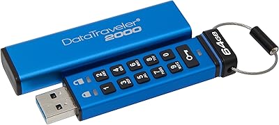 Kingston data traveler 2000 - dt2000/64gb vers usb 3.0 (avec clavier)