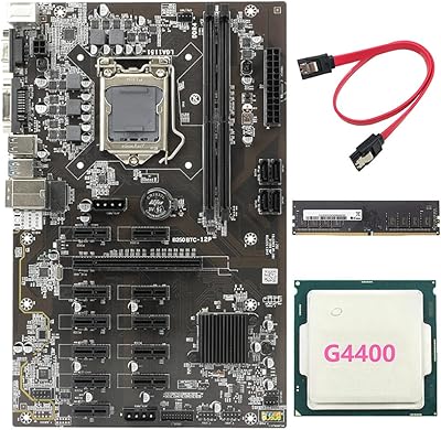 La carte mère minière remual btc-b250 prend en charge 12 gpu lga1151 +
