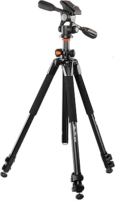 Trépied vanguard alta pro 263ap en aluminium avec tête panoramique ph-32 pour appareils