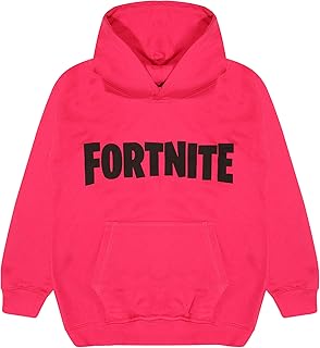 Sweat à capuche pour garçon avec logo fortnite imprimé en noir, #none.