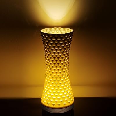 Lampe de table de chevet lampe décorative avec ports de chargement usb e27