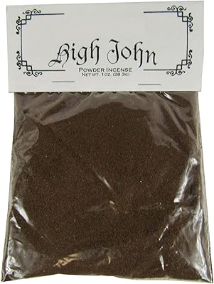 Encens en poudre pachamama essentials high gone 1 oz pour le nettoyage la protection