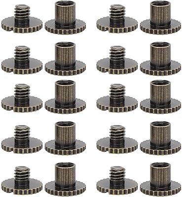 10 pièces de rivets à tête plate, goujon de vis à tête plate