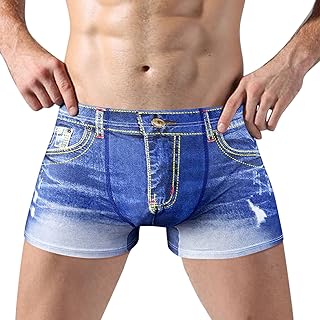 Sous-vêtements pour hommes slips hommes taille moyenne imprimés slips en coton respirant slips