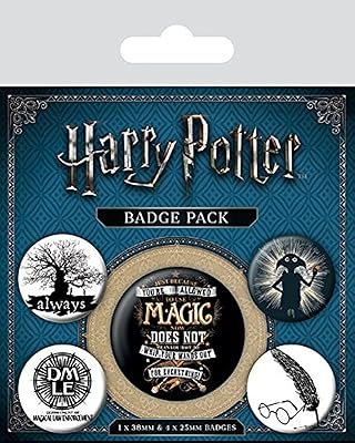 Harry potter - symboles (pack de badges)