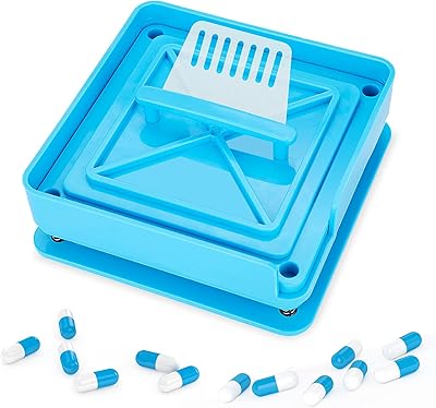 Machine de remplissage de capsules, 100 trous pour taille 00, à utiliser