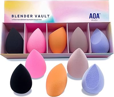 Ensemble de maquillage eoa studio cosmetics ensemble de maquillage 7 pièces en poudre