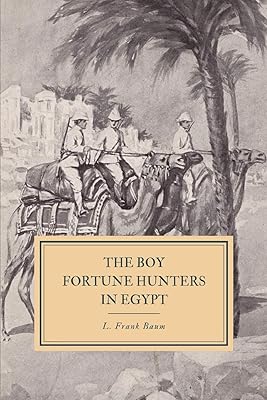 Les chasseurs de fortune en egypte