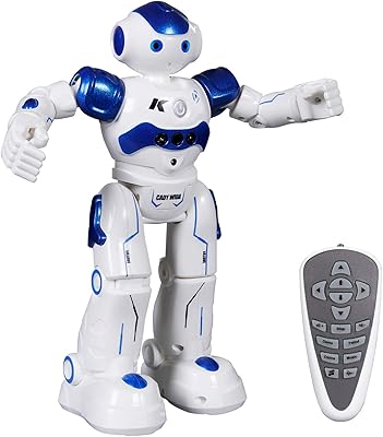 Sgile ensemble de jouets robot télécommandés sensibles aux gestes, robot éducatif programmable, cadeau d'anniversaire pour enfants, robot de marche pour moments de chant intelligents pour enfants garçons. Votre centre commercial virtuel au Sénégal : Diaytar