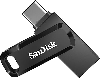 Mémoire flash sandisk ultra dual drive go 32 go avec sortie usb type-c