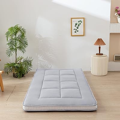 Matelas futon de sol max yoyo pour lit d'enfant, matelas de lit double