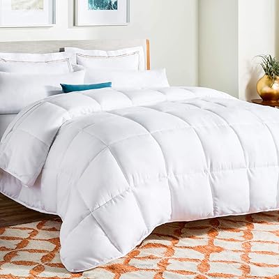 Couette de remplacement en microfibre toutes saisons lineen spa california king - coutures