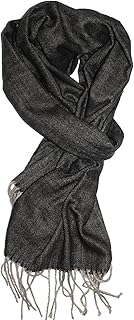 Écharpe d'hiver en peluche de luxe super douce fairons avec boîte cadeau
