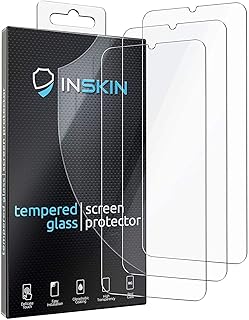 Coque de protection d'écran en verre trempé inskin, compatible avec samsung galaxy a71