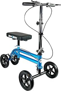 Trottinette à genoux orientable économique ni rover avec béquille de remplacement et système