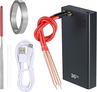 Mini machine à souder par points 6700mah type-c soudeuse par points portable réglable