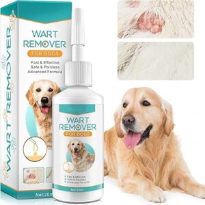 Enlèvement des acrochordons de chien, dissolvant d'acrochordons pour animaux de compagnie, dissolvant de verrues de chien, indolore - pas d'irritation, élimine facilement les verrues de chien - acrochordons. Commandez malin, vivez mieux avec Diaytar