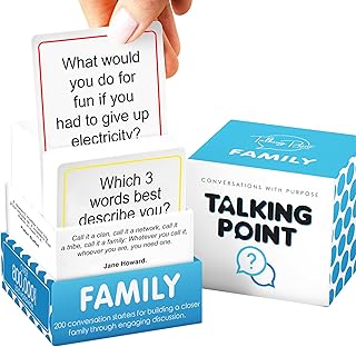 200 cartes de conversation en famille questions pour que tout le monde