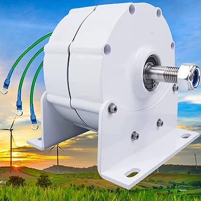 Générateur à aimant permanent 10 000 w, générateur de moteur électrique à aimant