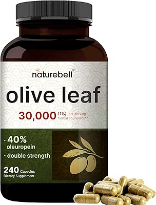 Extrait de feuille d'olivier 30 000 mg 240 gélules | 40