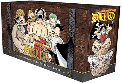 Coffret one piece : œuvres orientales, bleues et baroques, volumes 1-3-59