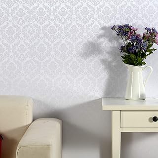 Papier peint uni classique, salon, chambre à coucher, bureau, 61 cm x 5