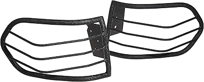 Body armor 4x4 fj-7135 noir - protecteur de feu arrière en acier