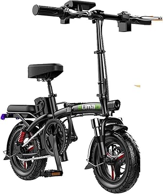 Vélo électrique pliable pour adulte epex, 14 pouces