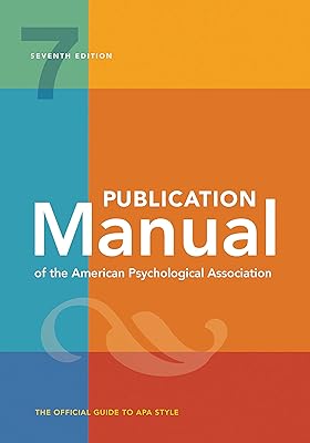 Manuel de publication de l'american psychological association