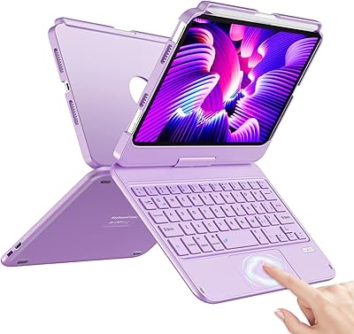 Hot life étui pour ipad mini 6 avec clavier, étui pour clavier à
