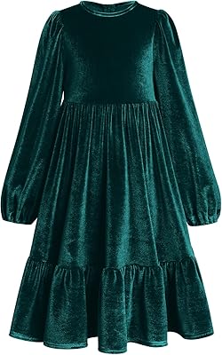 Robe de princesse en velours pour bébés filles, robe de fête d'anniversaire