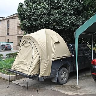 Tente de lit de camion avec sac de rangement et rainbirds imperméables