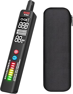 Détecteur de fuite de gaz bayside ebtn lcd naturel portable capteur de température