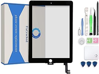 Pour remplacement d'écran ipad air 2, verre numériseur pour ipad air 2, uniquement