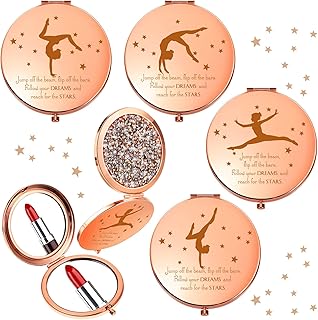 4 pièces cadeau de gymnastique inspirant pour les filles, mini miroir de poche de gymnastique portable, cadeau d'appréciation de l'entraîneur, accessoires de gymnastique pour filles, cadeau de remise de diplôme – Photo produit Dakar Sénégal – Livraison rapide 4 pièces cadeau de gymnastique inspirant pour les filles, mini miroir de poche de gymnastique portable, cadeau d'appréciation de l'entraîneur, accessoires de gymnastique pour filles, cadeau de remise de diplôme. Faites des économies avec Diaytar, le leader du e-commerce discount au Sénégal