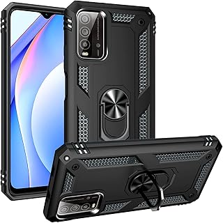 Coque pour xiaomi redmi 9t-redmi 9 power-note 4g network avec protecteur d'écran