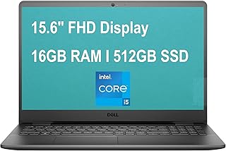Dell - ordinateur portable phare inspiron 15 3000 3501 15,6 pouces fhd 1080p