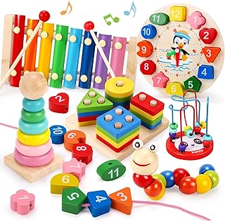 Jouets montessori anna pour garçons de 1 an jouets en bois