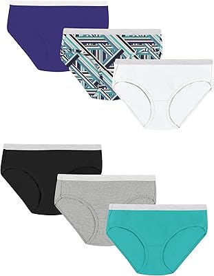 Paquet de 6 pantalons de survêtement hipster confortables et cool en coton hanes