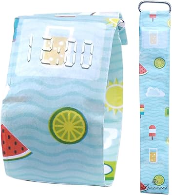 Montre en papier pavaroni, montre numérique étanche faite à la main, cadeau de noël pour les amis et la famille, montre en bois. Redéfinissez vos attentes shopping avec Diaytar