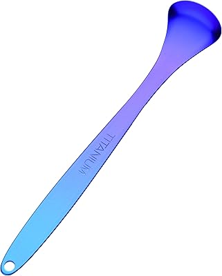 Nettoyant pour langue japonaise te à te kt-31 en titane pur, mousse