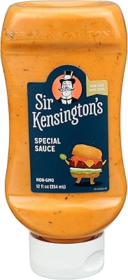 Sauce spéciale sir kensington 354 ml