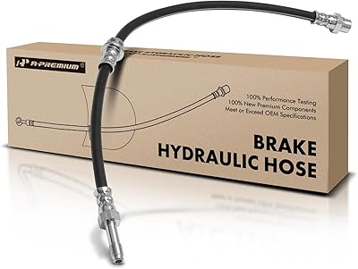 A - remplacement du flexible de frein hydraulique haut de gamme pour bmw