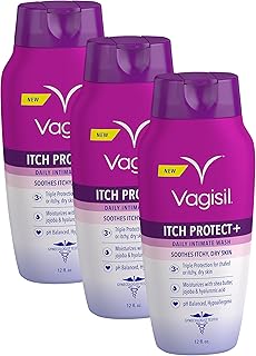 Lavage féminin vagisil pour un nettoyage intime des démangeaisons et une peau