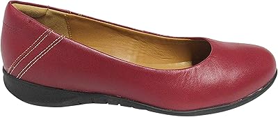 Ballerines plates hush puppies eversmart fm pour femme, marron, rouille, 42,5 eu
