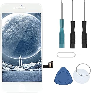 Pour iphone 7 4,7 pouces remplacement du numériseur d'écran lcd avec touche 3d
