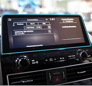 Écran de console centrale pet pour nissan patrol platinum 2022 2023, écran
