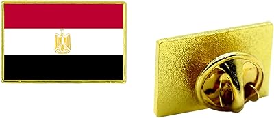 Broche d'insigne du drapeau national de l'égypte pour exprimer votre patrie. Le e-commerce qui respecte votre pouvoir d'achat : Diaytar